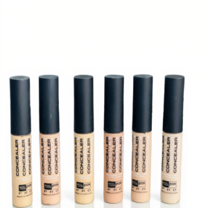 Corrector Líquido Profesional Waterproof – Alta Cobertura y Larga Duración