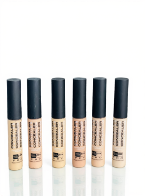 Corrector Líquido Profesional Waterproof – Alta Cobertura y Larga Duración