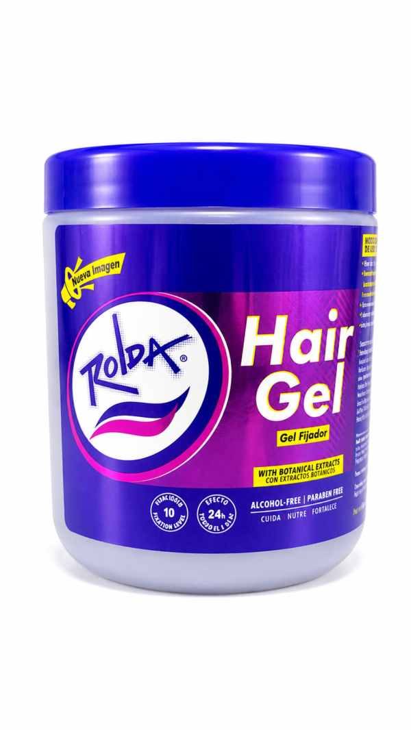 Gel Fijador para Cabello Rolda Hair Gel