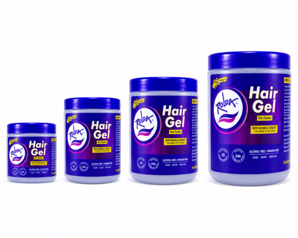 Gel Fijador para Cabello Rolda Hair Gel
