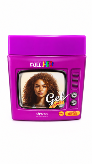 Gel Cremoso Felizmente Crespa Organiza y Cambia para Cabello Rizado y Crespo