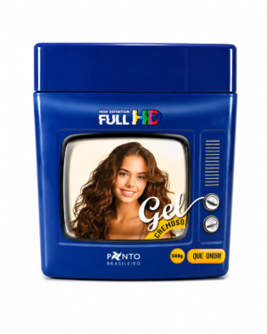 Gel Cremoso Qué Onda! 2 en 1 Alta Definición para Cabello Crespo y Ondulado