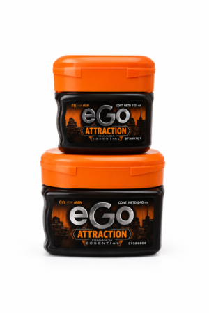 Gel Para Hombre eGo Attraction Fragancia Essential
