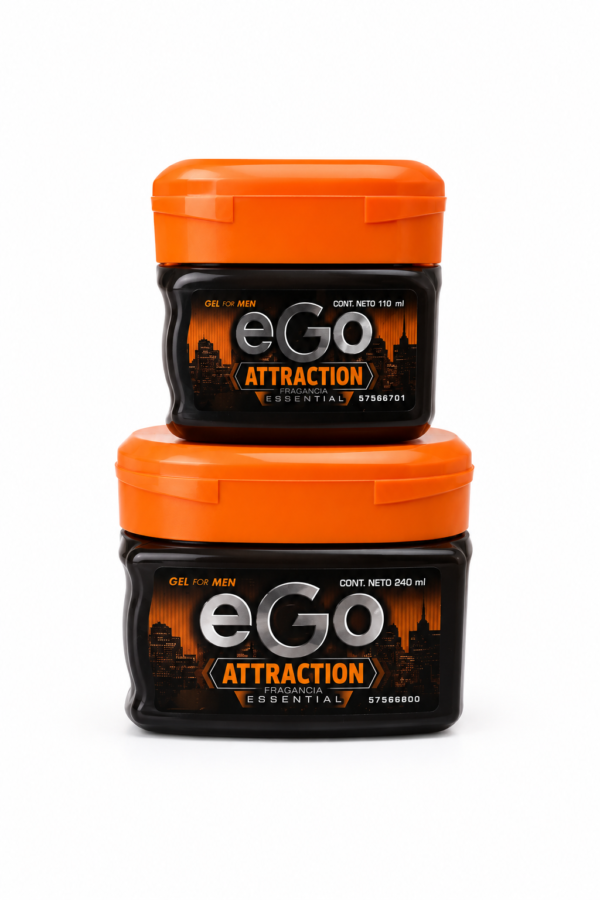 Gel Para Hombre eGo Attraction Fragancia Essential