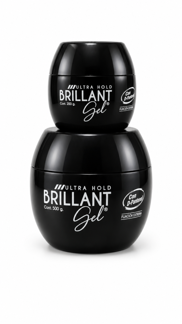 Brillant Gel Ultra Hold Fijación Extrema Con D-Pantenol