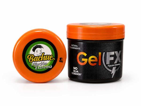 Gel FX Bachué Fijación Extrema Transparente