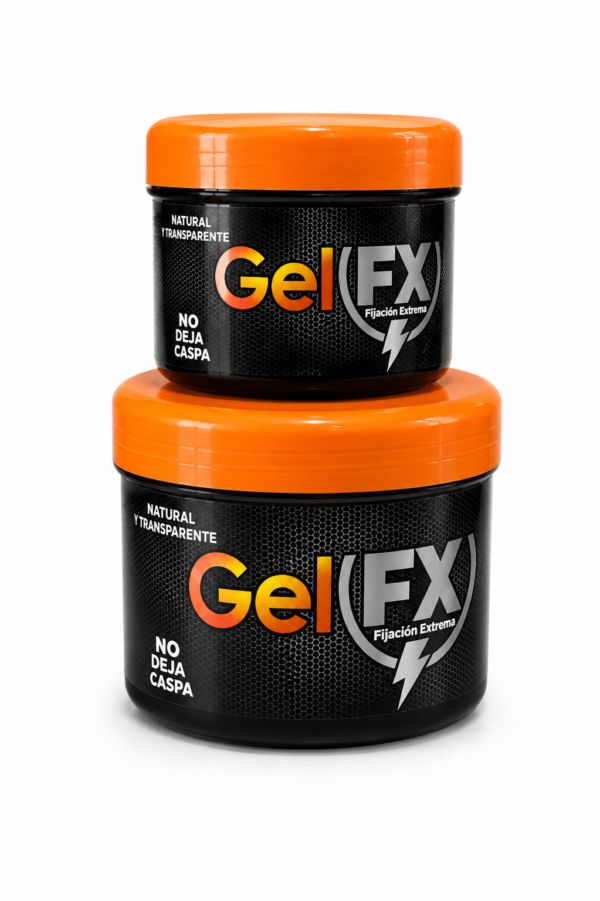 Gel FX Bachué Fijación Extrema Transparente