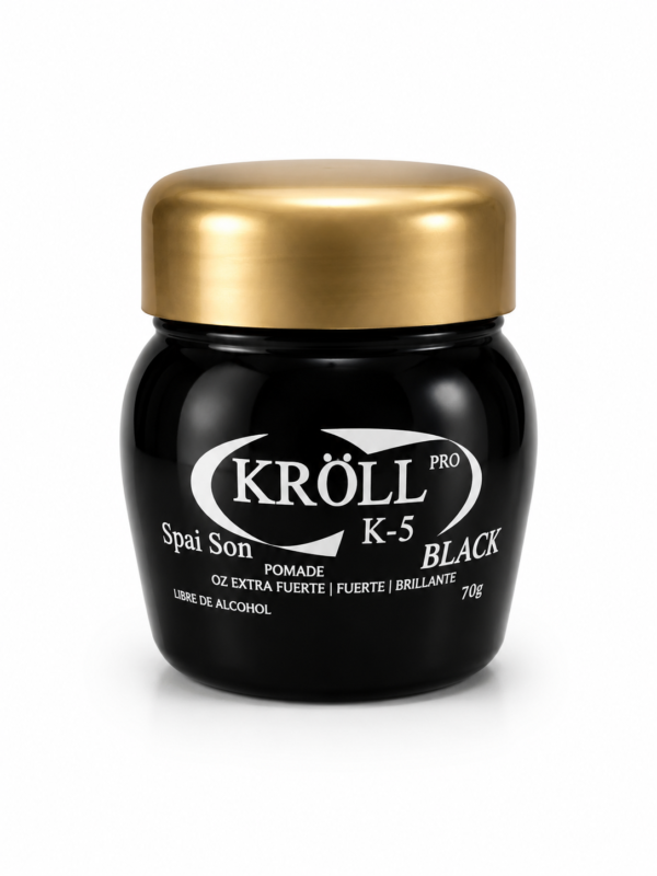 Pomada Gel Kroll Pro K-5 Naranja Extra Fuerte