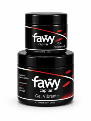 Fawy Capilar Gel Vibrante Con Vitamina E