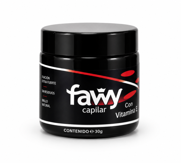 Fawy Capilar Gel Vibrante Con Vitamina E