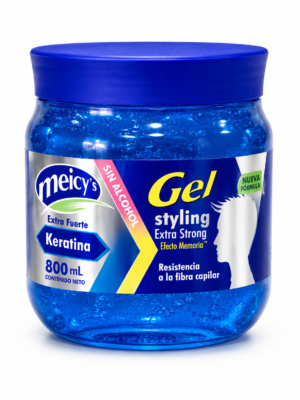 Gel Styling Meicy's Keratina Extra Strong Sin Alcohol