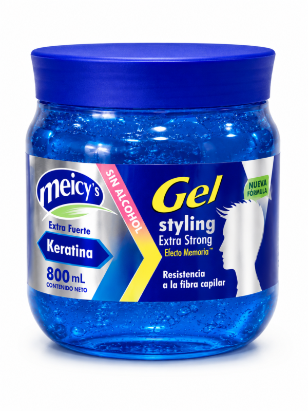 Gel Styling Meicy's Keratina Extra Strong Sin Alcohol