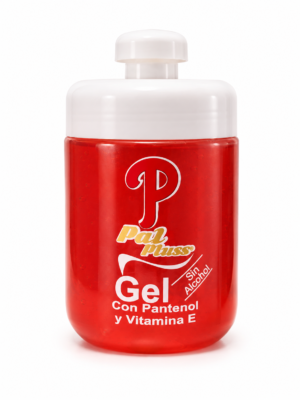 Gel Pah Pluss Con Pantenol y Vitamina E Sin Alcohol