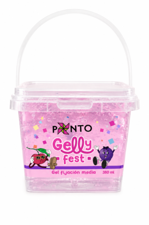 Ponto Gelly Fest Gel Fijación Media Para Niños 380ml