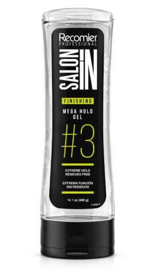 Recamier Professional Salon In Finishing Mega Hold Gel #3 Sin Residuos
