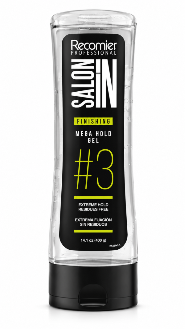 Recamier Professional Salon In Finishing Mega Hold Gel #3 Sin Residuos