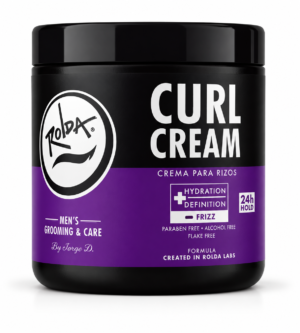 Rolda Curl Cream Crema Para Rizos Hidratación y Definición 24H