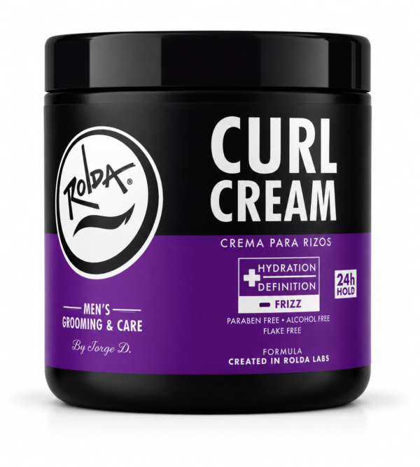 Rolda Curl Cream Crema Para Rizos Hidratación y Definición 24H