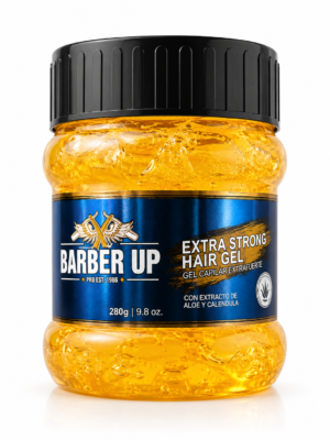 Barber Up Extra Strong Hair Gel Gel Capilar Extra Fuerte 280g