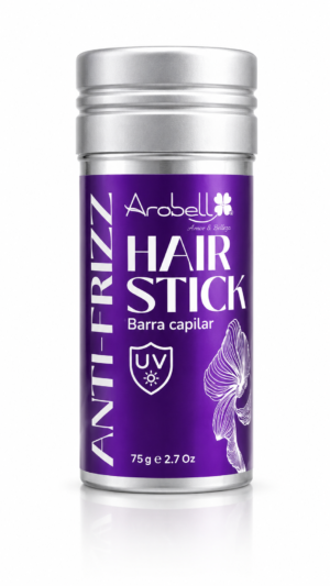 Arobell Anti-Frizz Hair Stick Barra Capilar con Protección UV 75g