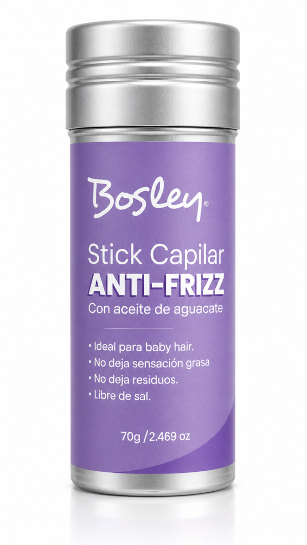 Bosley Stick Capilar Anti-Frizz con Aceite de Aguacate 70g