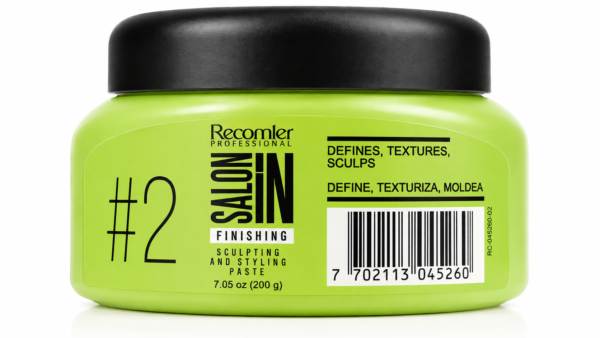 Recamier Professional Salon In #2 Sculpting and Styling Paste 200g