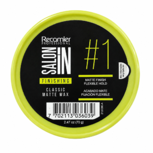 Recamier Professional Salon In #1 Classic Matte Wax Flexible Hold 70g