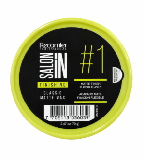 Recamier Professional Salon In #1 Classic Matte Wax Flexible Hold 70g