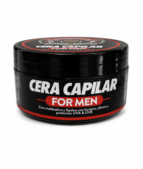 Bárbaros Cera Capilar For Men con Protección UVA y UVB