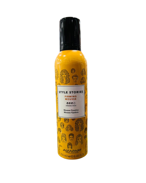 Espuma Fijadora para Cabello Alfaparf Style Stories