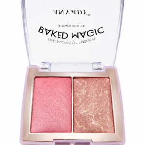 Rubor e Iluminador Duo Baked Magic AnyLady | Blush + Highlighter 2 en 1
