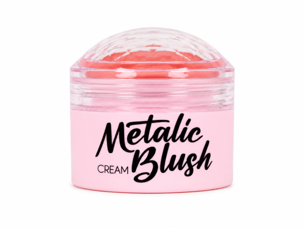 Rubor en Crema Metalic Blush