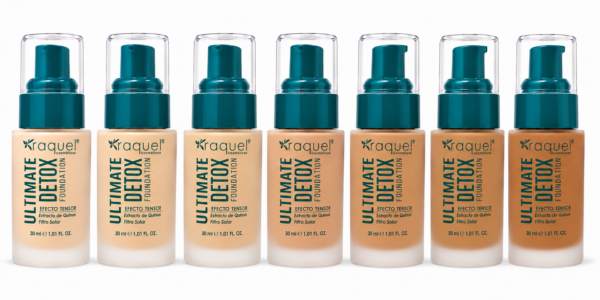 Base Líquida Ultimate Detox Foundation Raquel