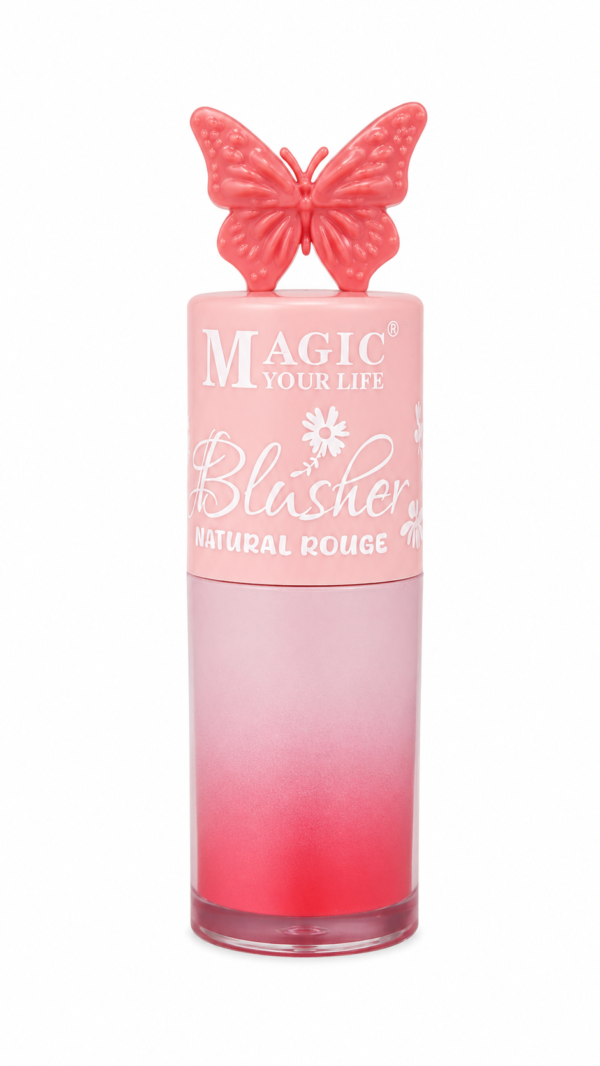 Rubor Líquido Magic Your Life Blusher Natural Rouge | Blush Líquido de Larga Duración