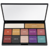 Paleta de Sombras Revolution x Cami Kiss of Fire 10 Sombras + 2 Iluminadores