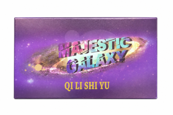 Paleta de Sombras Majestic Galaxy Qi Li Shi Yu