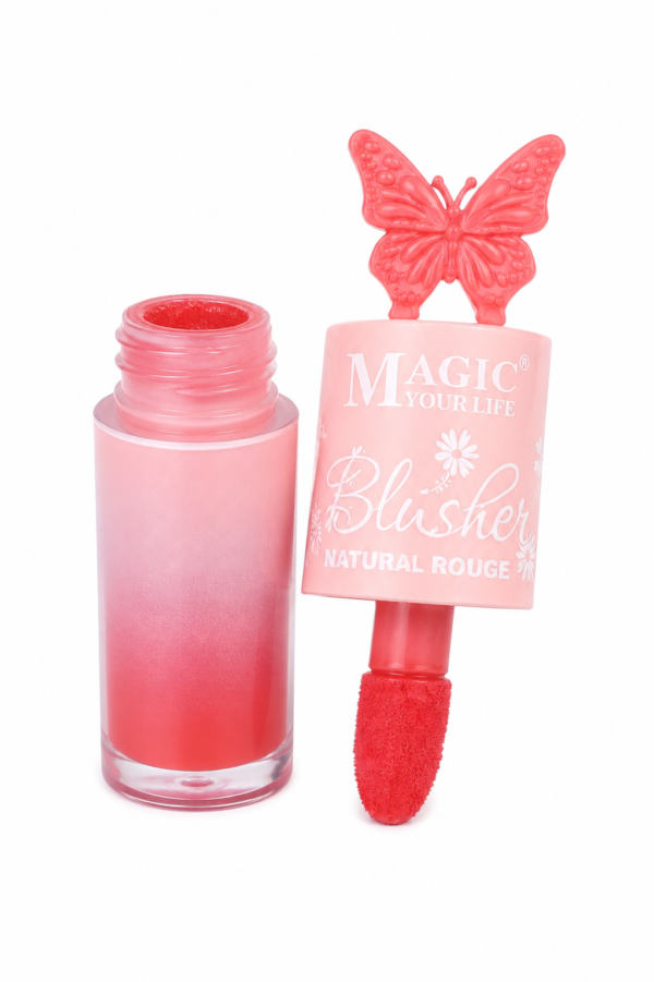 Rubor Líquido Magic Your Life Blusher Natural Rouge | Blush Líquido de Larga Duración