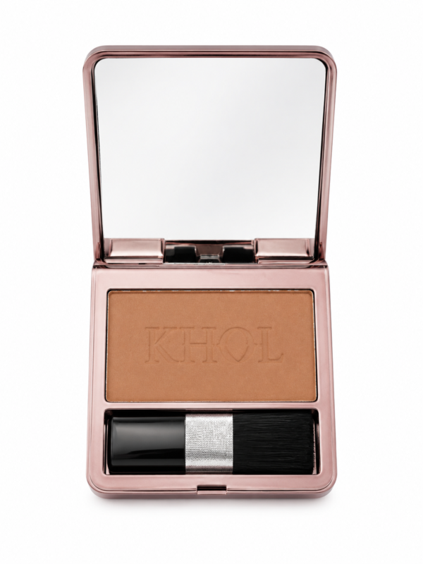 Contorno Facial KHOL Cosmetics | Contorno Compacto con Espejo y Brocha