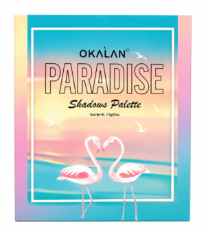 Paleta de Sombras OKALAN Paradise 20 Tonos