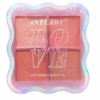 7a47fbd1-2cba-4ec9-a12a-f0f875ea2e39 Rubor en Polvo 4 Colores AnyLady Cheek Love | Paleta de Rubores Mate