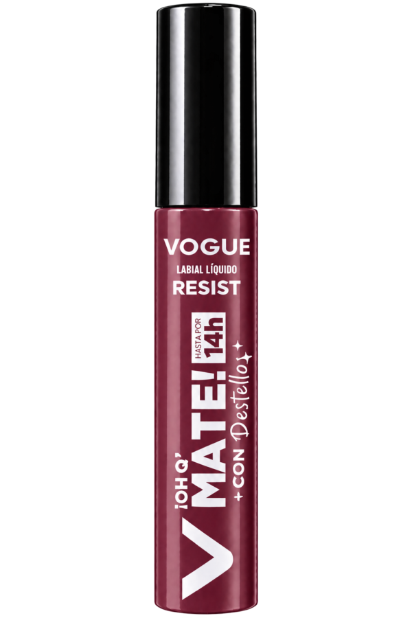 Labial Líquido Mate Vogue Resist 14H