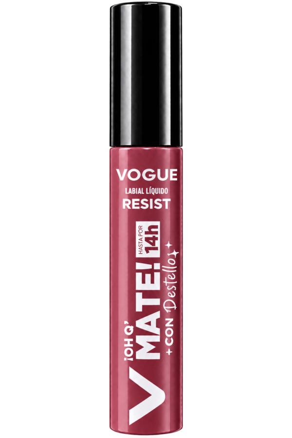 Labial Líquido Mate Vogue Resist 14H
