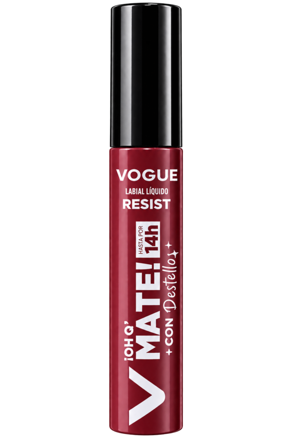Labial Líquido Mate Vogue Resist 14H