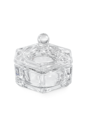 Mortero de cristal para uñas