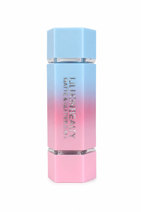 ChatGPT Image 9 jul 2026, 16_19_37 Labial Mate y Rubor Glitter 2 en 1 Lilion Beauty