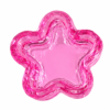 Flor Mortero de Cristal Rosado para Mezcla de Acrílico y Nail Art