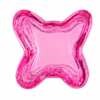 Mariposa Mortero de Cristal Rosado para Mezcla de Acrílico y Nail Art