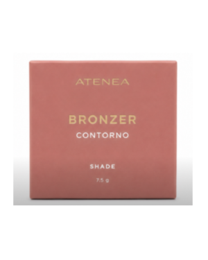 Contorno Facial Compacto de Alta Pigmentación│ Bronzer Atenea Contorno Shade