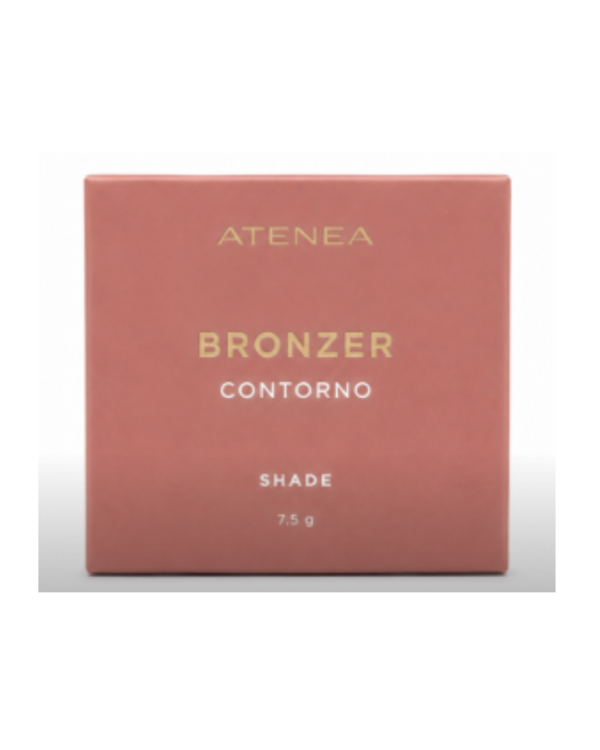 Productos (5) Contorno Facial Compacto de Alta Pigmentación│ Bronzer Atenea Contorno Shade