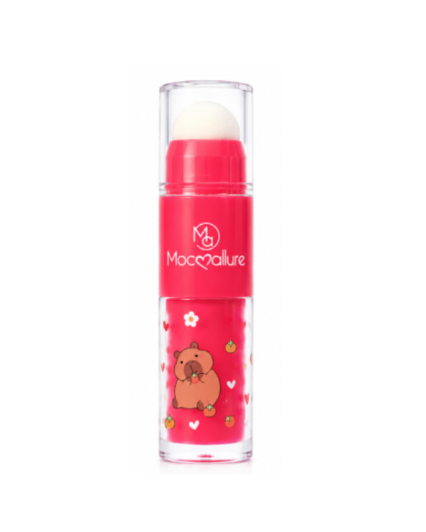 Rubor Líquido Mocallure con Esponja Aplicadora | Blush Líquido de Larga Duración